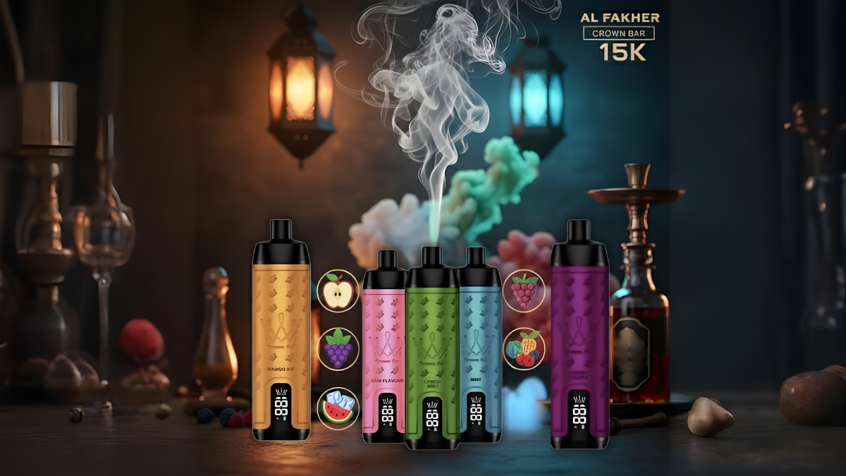 شيشة الفاخر كراون بار