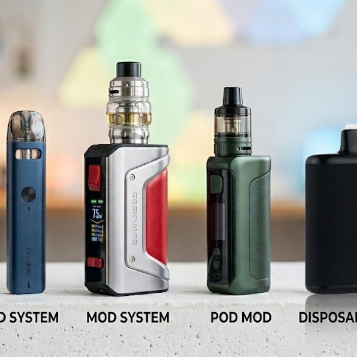 أنواع الفيب