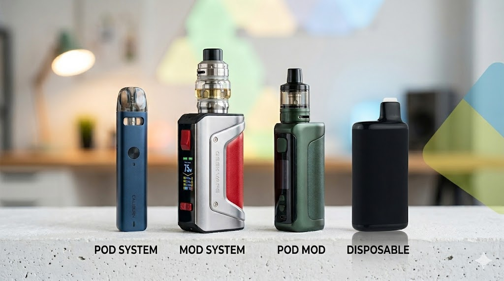 أنواع الفيب