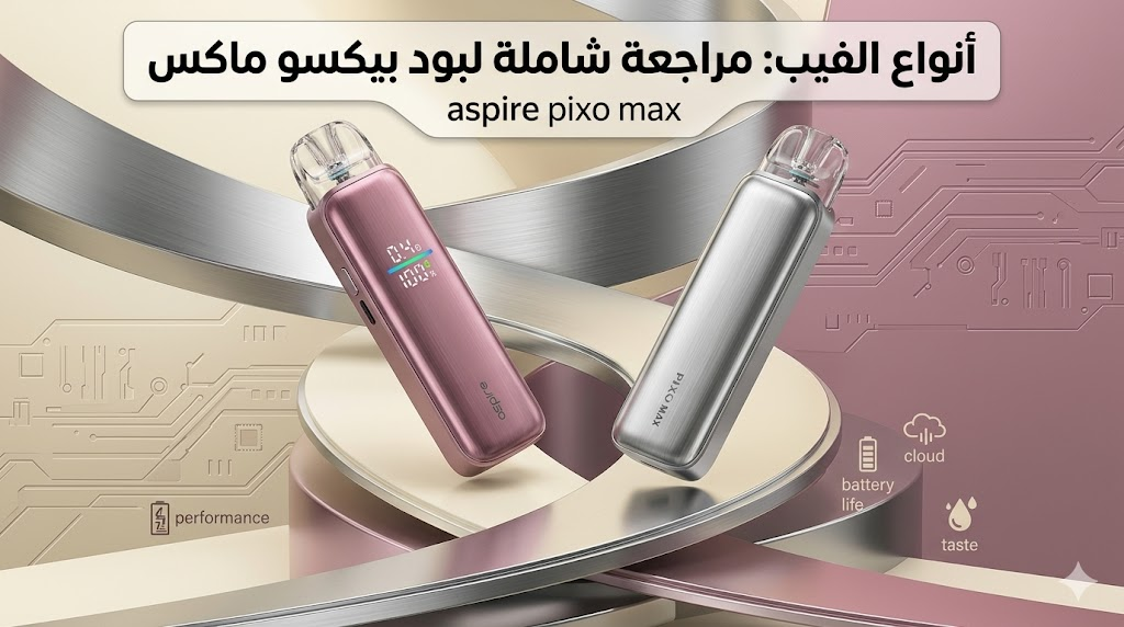 aspire pixo max