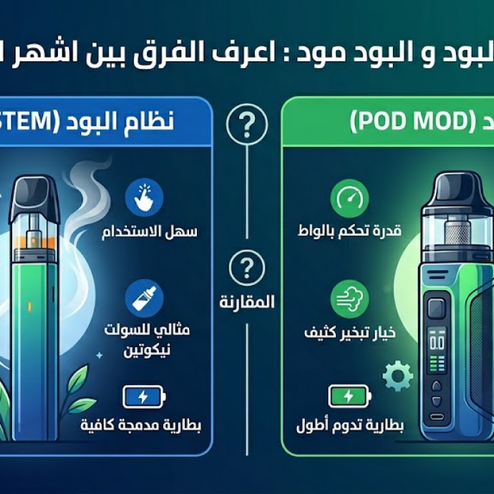الفرق بين البود و البود مود
