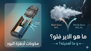 مكونات اجهزة البود