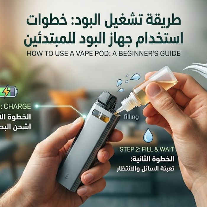 طريقة تشغيل البود